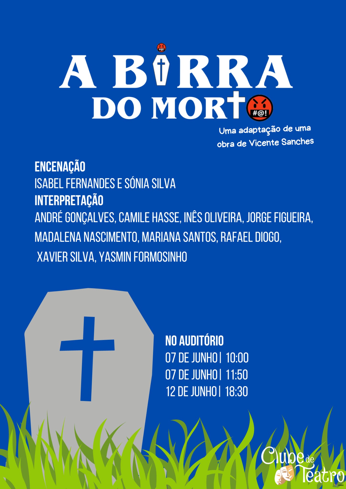 A Birra do Morto - Poster